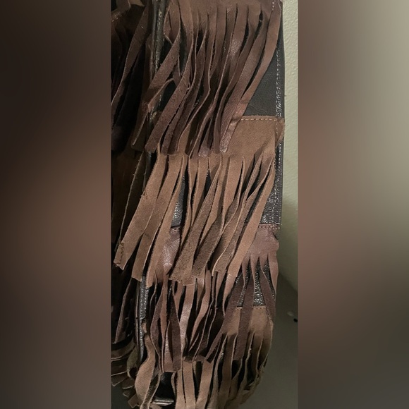 Novella Royale fringe handbag - Picture 2 of 6